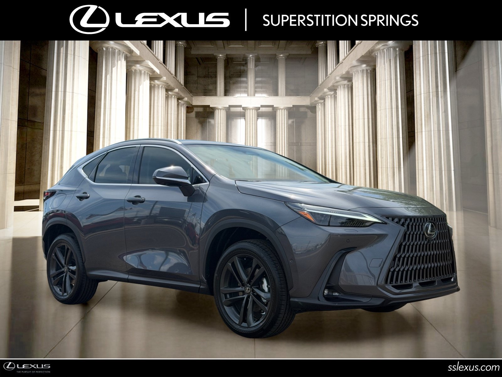 2026 Lexus NX PHEV 450h+