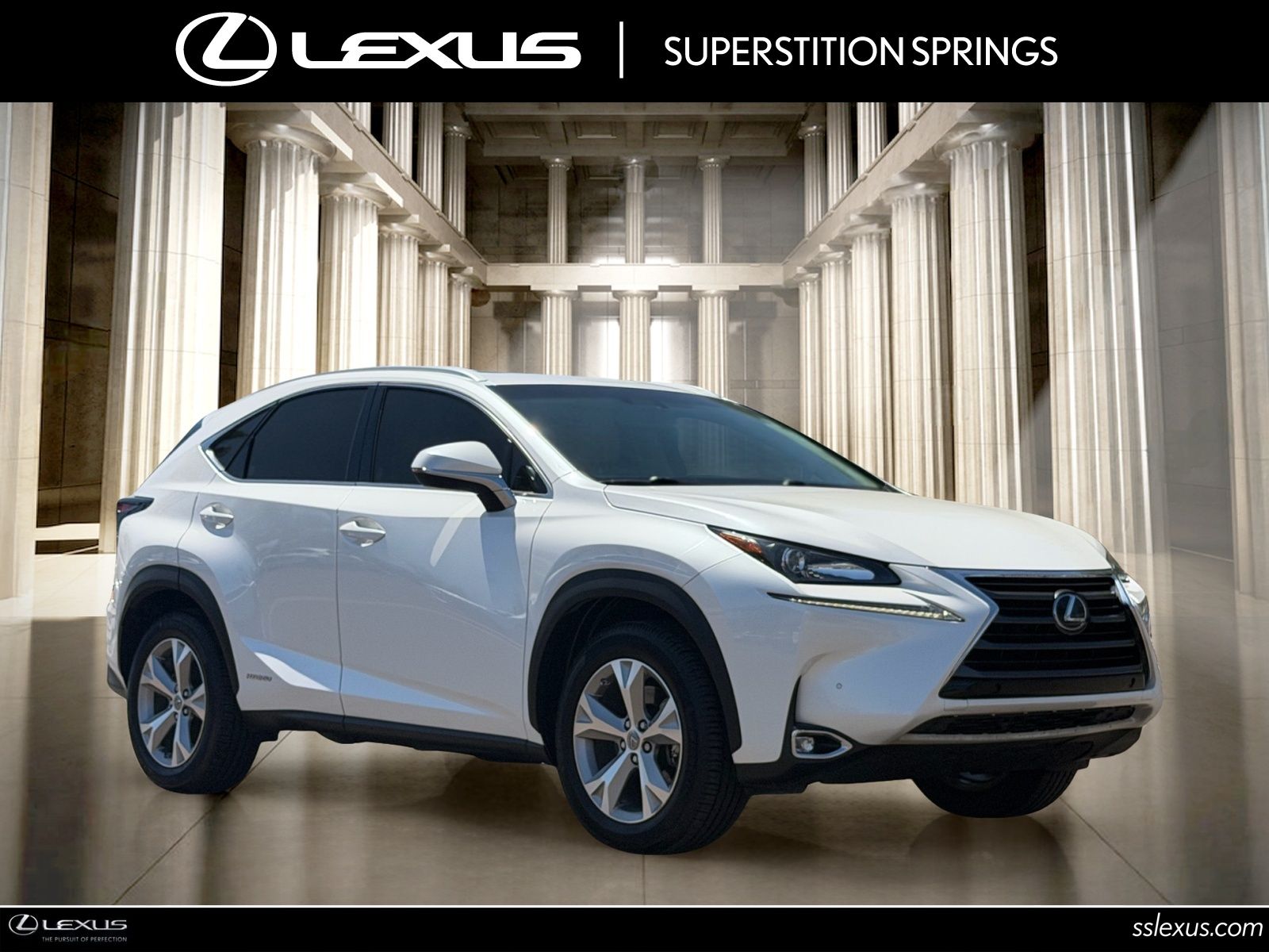 2017 Lexus NX 350 300h 4x4's photo