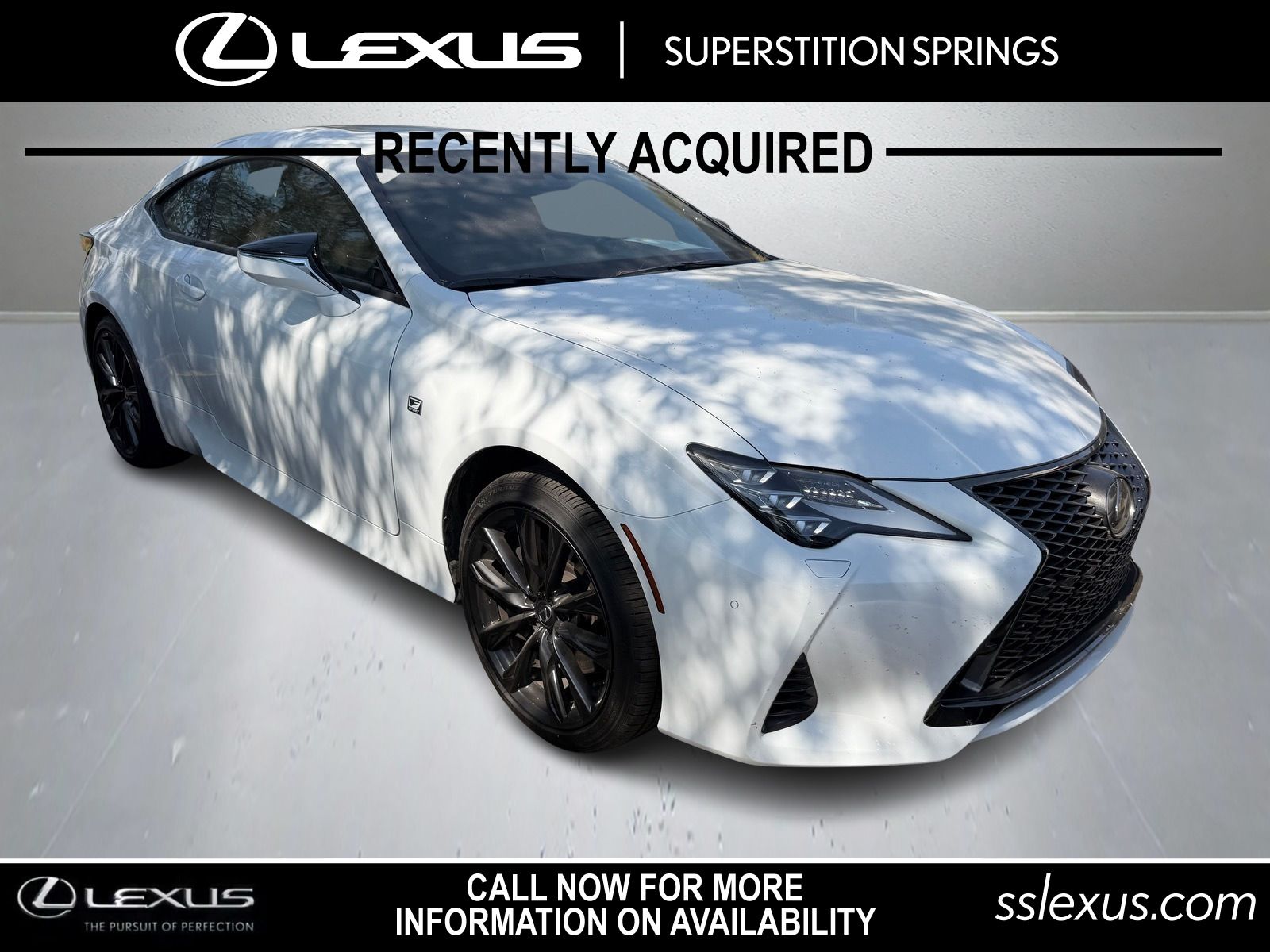2024 Lexus RC