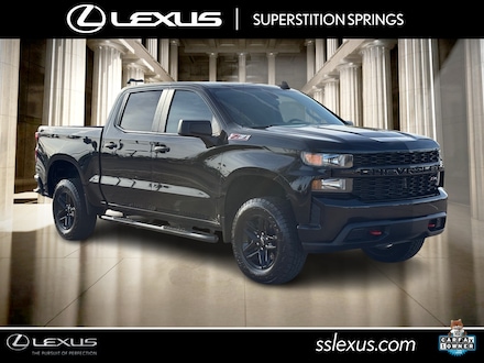 2021 Chevrolet Silverado 1500 Custom Trail Boss Truck Crew Cab