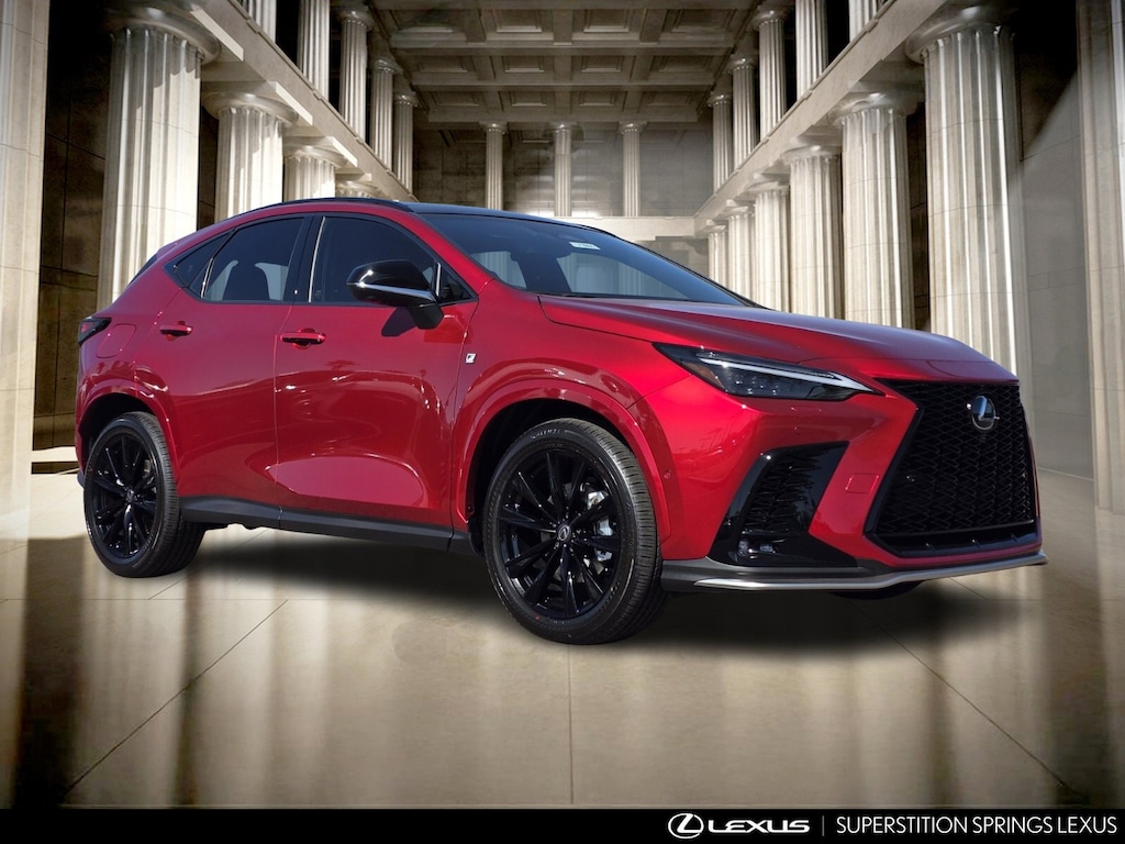 New 2026 Lexus NX NX 450h+ F SPORT Handling Sport Utility