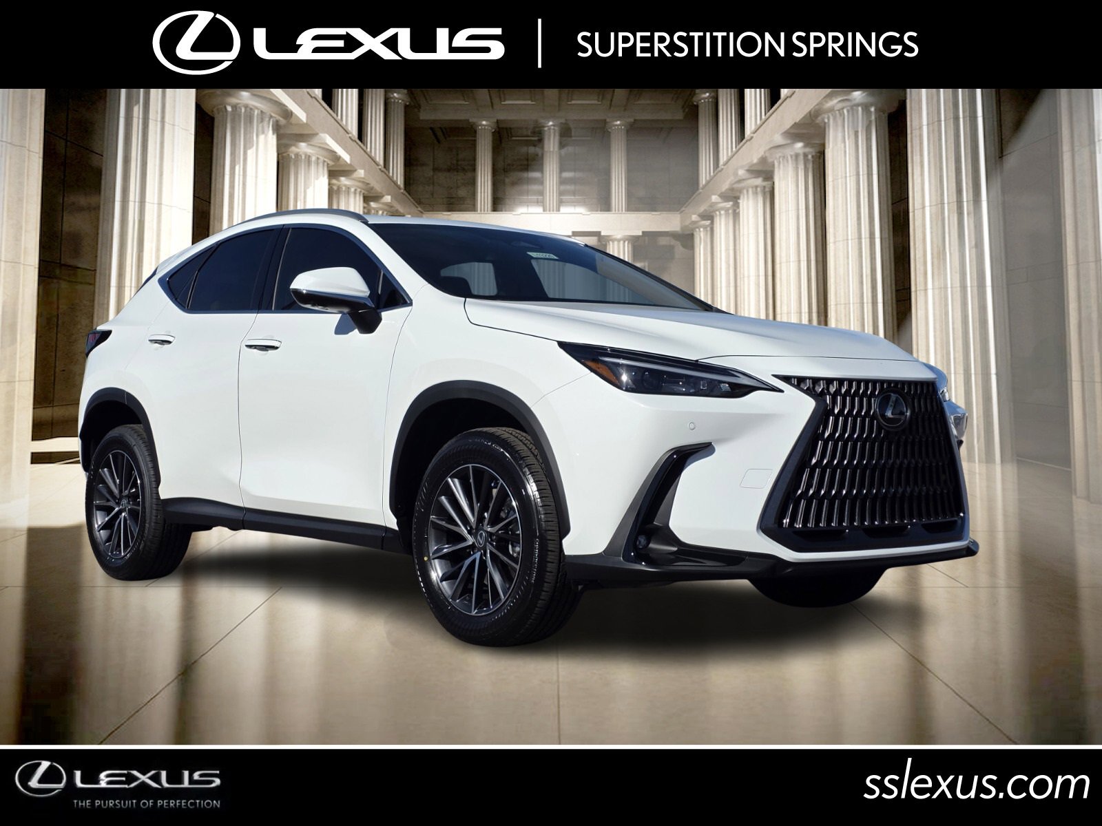 2026 Lexus NX Hybrid 350h's photo