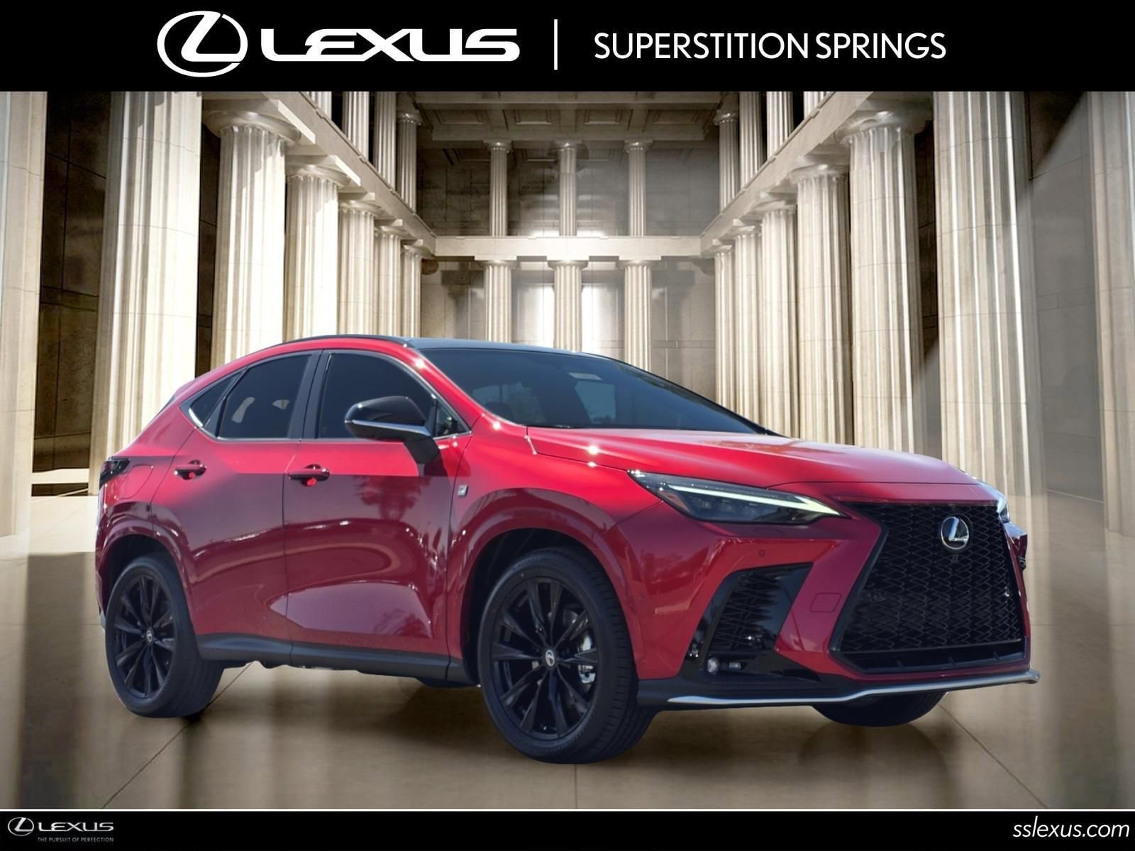 2026 Lexus NX 450h+ 450h+ F-Sport AWD's photo