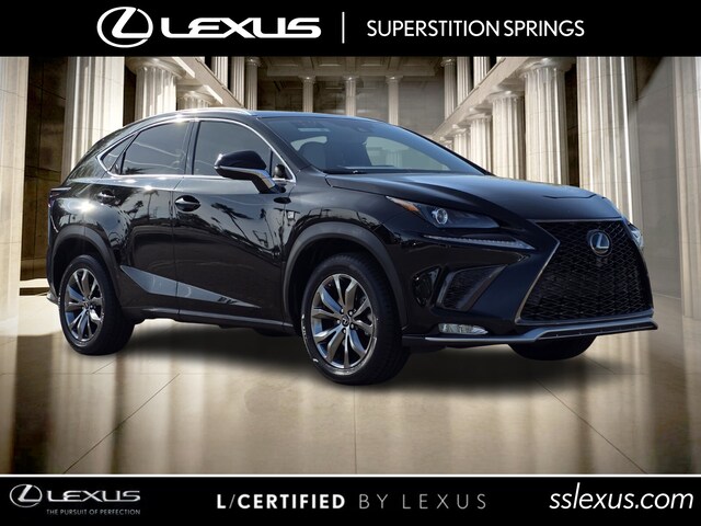 2020 Lexus NX 300 F SPORT's photo