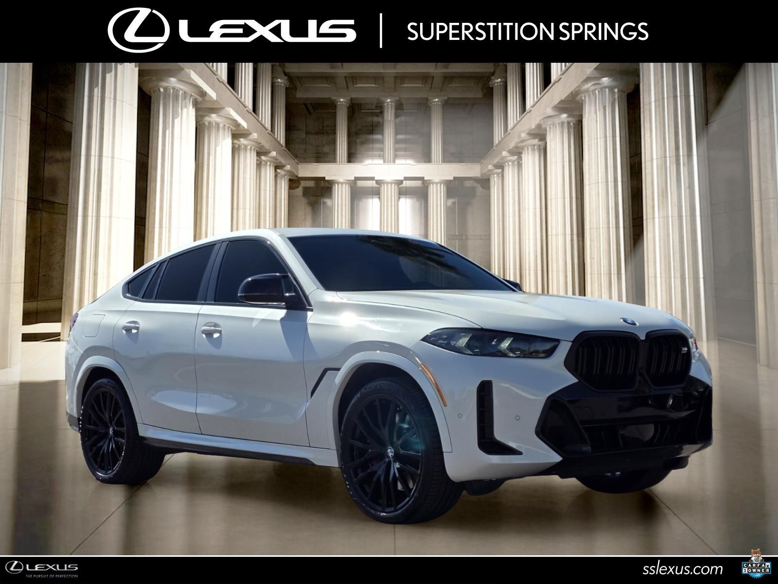 2024 BMW X6 M60i's photo