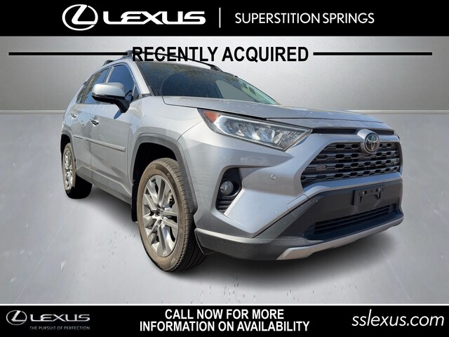 2020 Toyota RAV4 Limited SUV