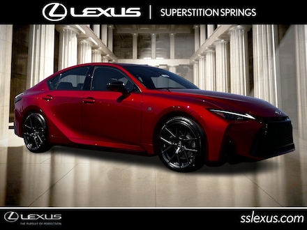 2026 LEXUS IS 350 F SPORT DESIGN SEDAN