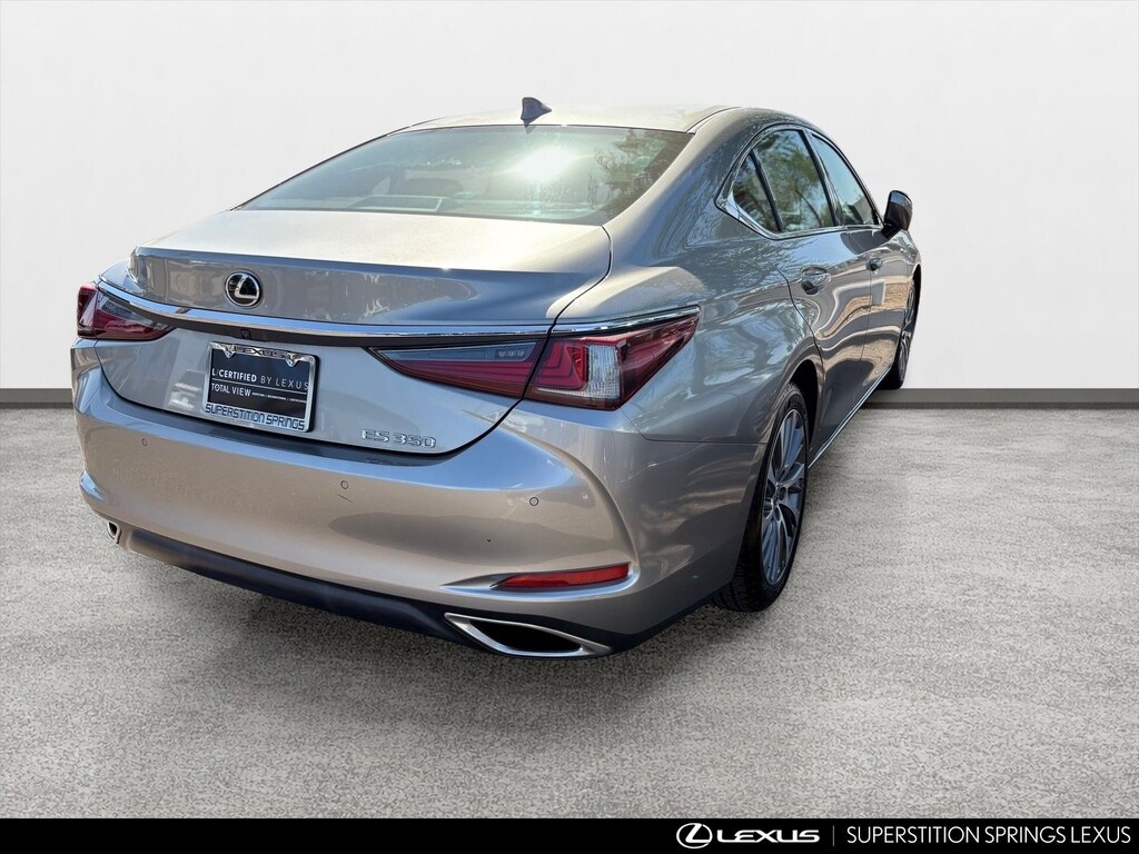 Certified 2021 Lexus ES 350 Sedan