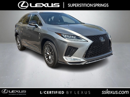 2022 LEXUS RX 350 F SPORT Handling SUV