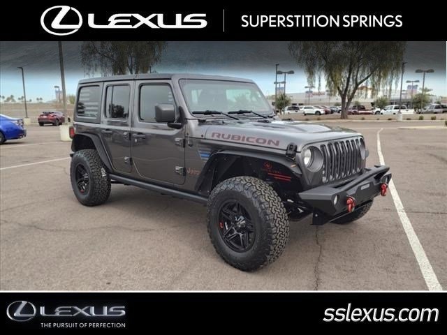 Used 2020 Jeep Wrangler Unlimited Rubicon For Sale in Mesa AZ L9181A | Mesa  Used Jeep For Sale 1C4HJXFN6LW123203