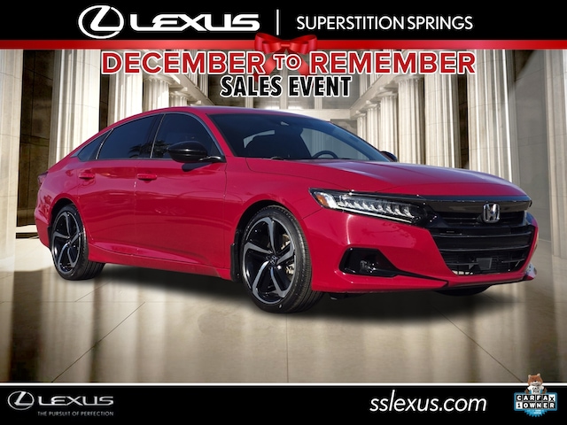 2021 Honda Accord Sport's photo