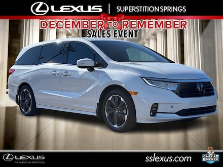 2024 Honda Odyssey Elite Van