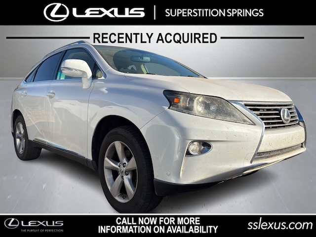 2015 Lexus RX 350's photo