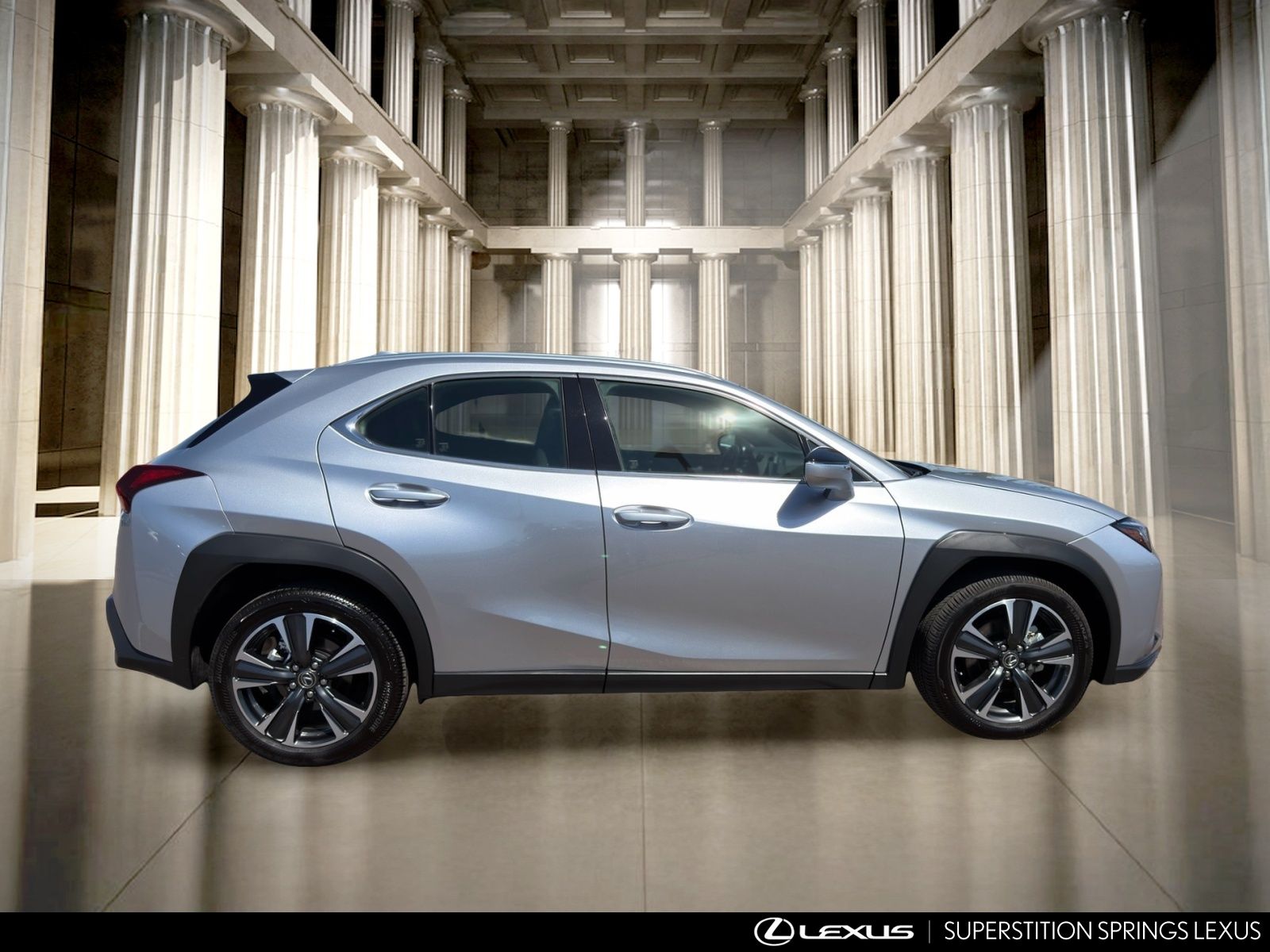 Certified 2026 Lexus UX 300h Base SUV