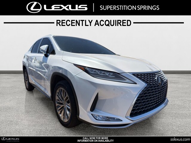 2021 LEXUS RX 350 SUV