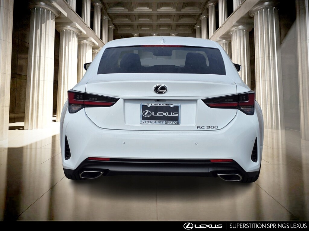 New 2025 Lexus RC 300 F SPORT COUPE