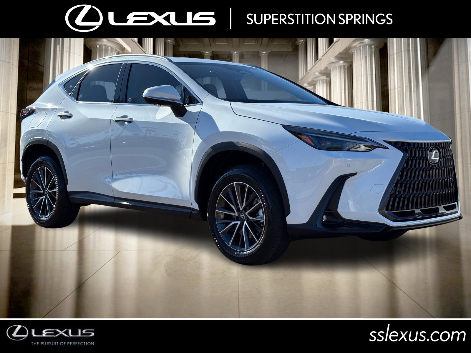 2026 Lexus NX PHEV 450h+'s photo