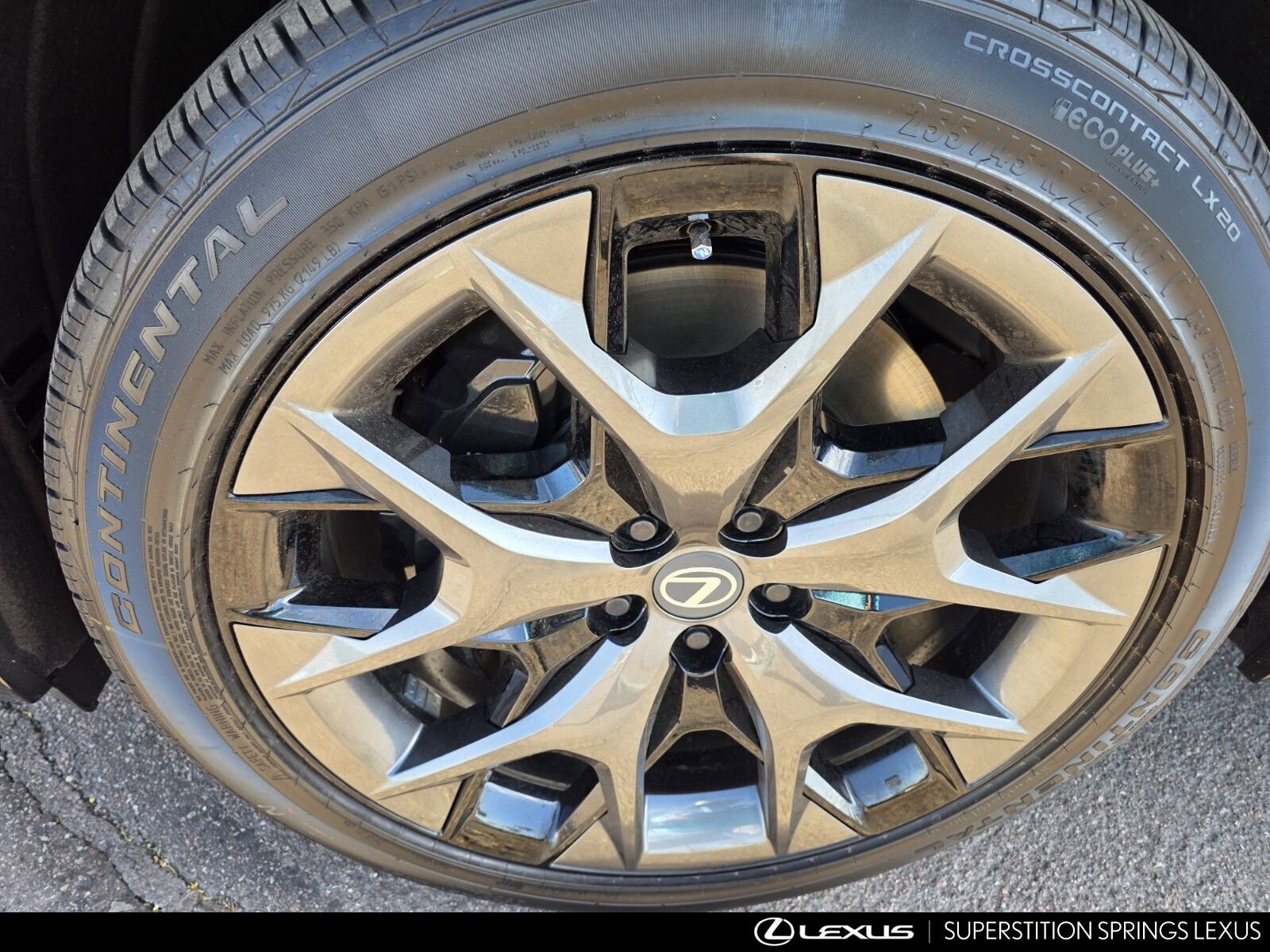 2026 Lexus TX 500h F-Sport Premium - Photo 10