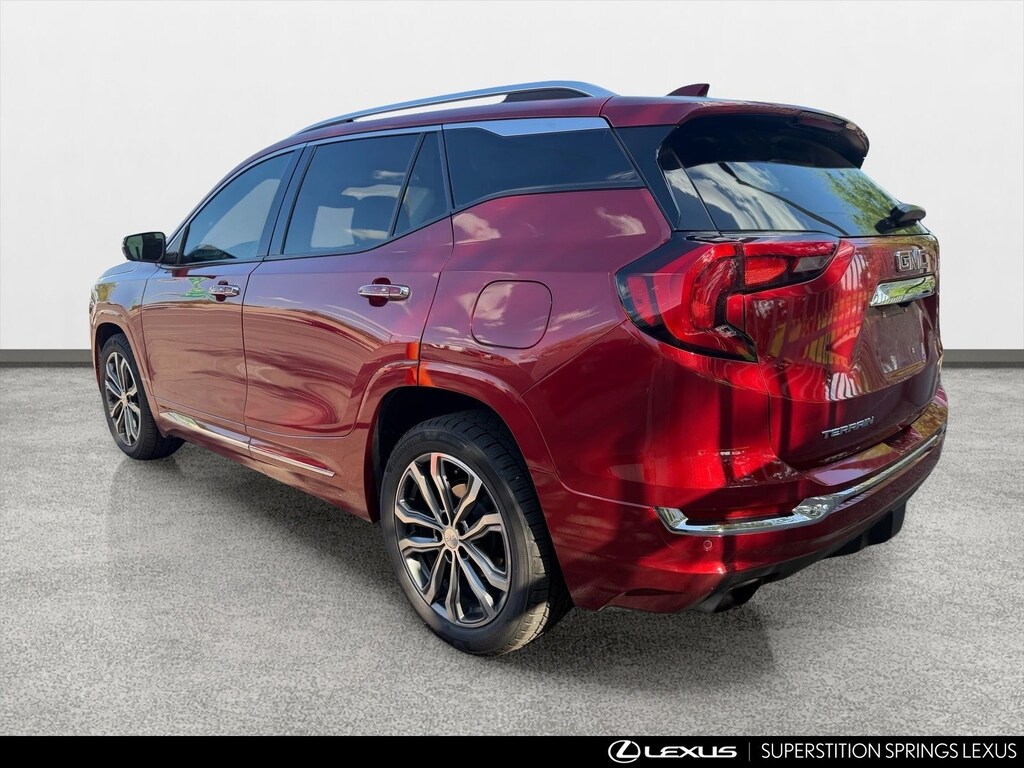 Used 2020 GMC Terrain Denali SUV
