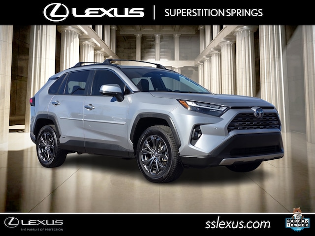2023 Toyota RAV4 Hybrid Limited SUV