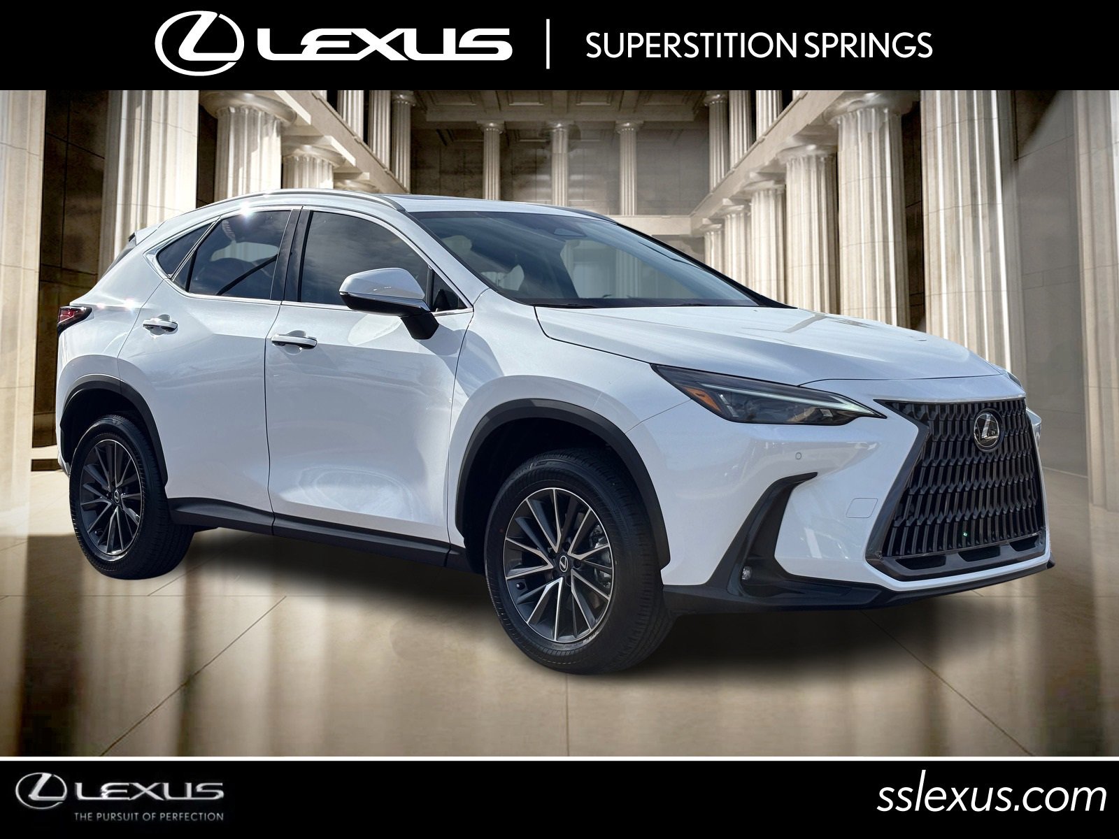 2026 Lexus NX 350's photo