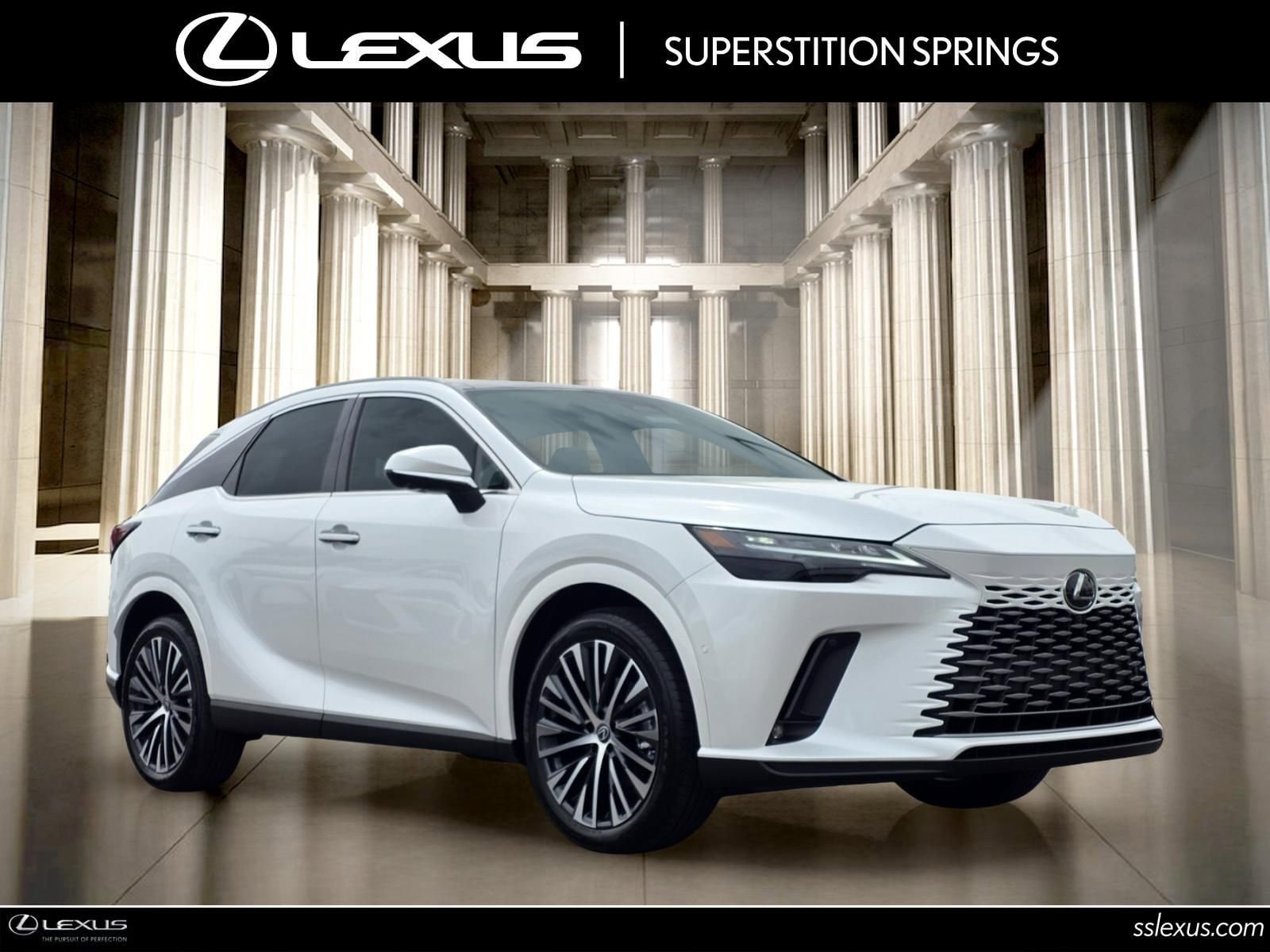 2026 Lexus RX 350h 350h Premium AWD's photo