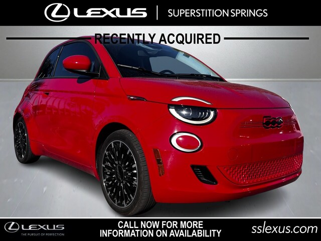 2024 FIAT 500e Hatchback