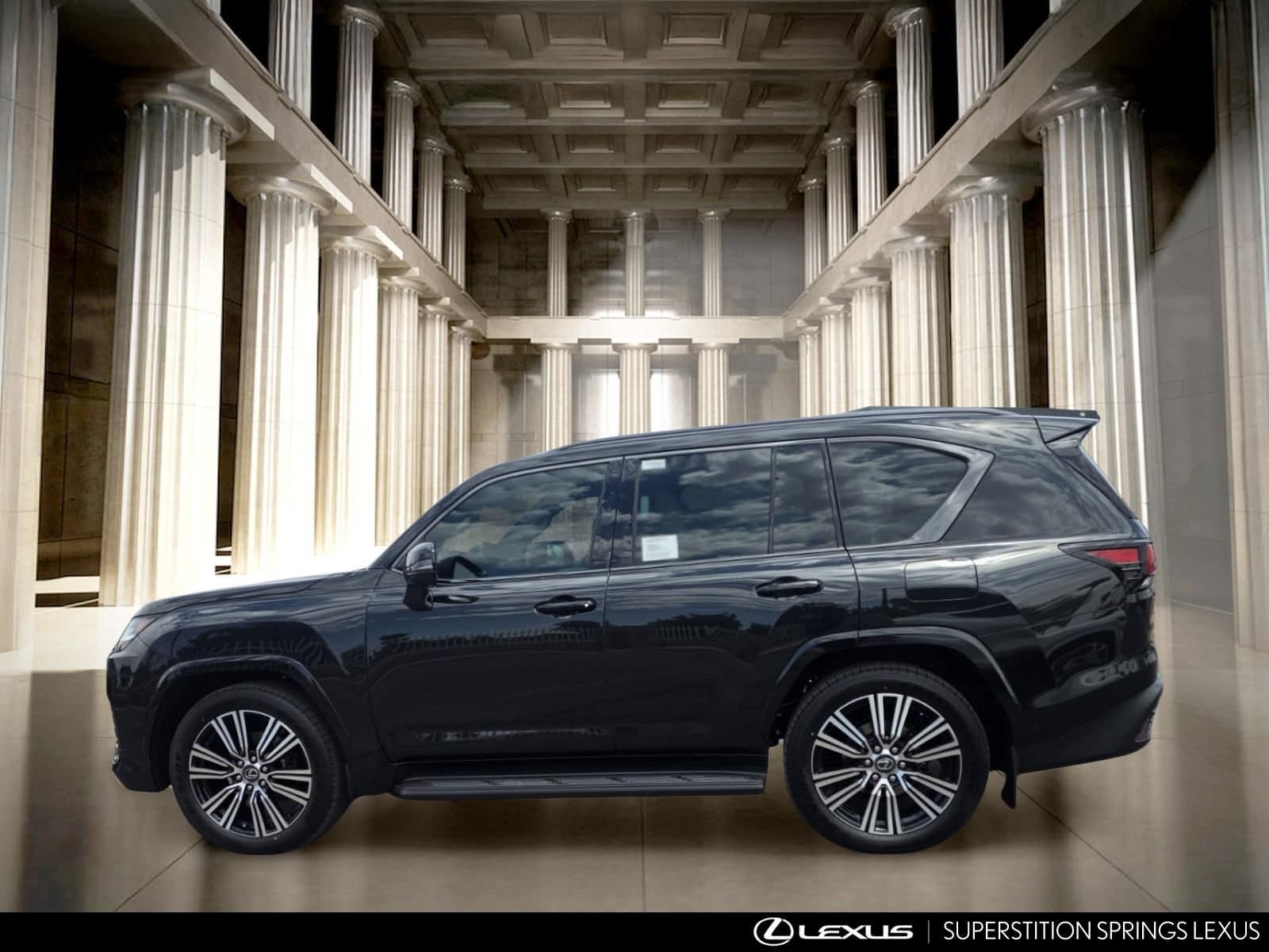 2026 Lexus LX 700h Luxury - Photo 7