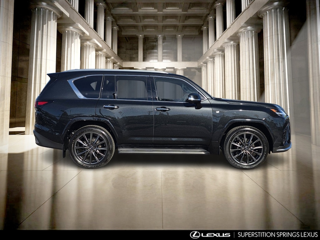 New 2026 Lexus LX 600 F SPORT HANDLING Sport Utility