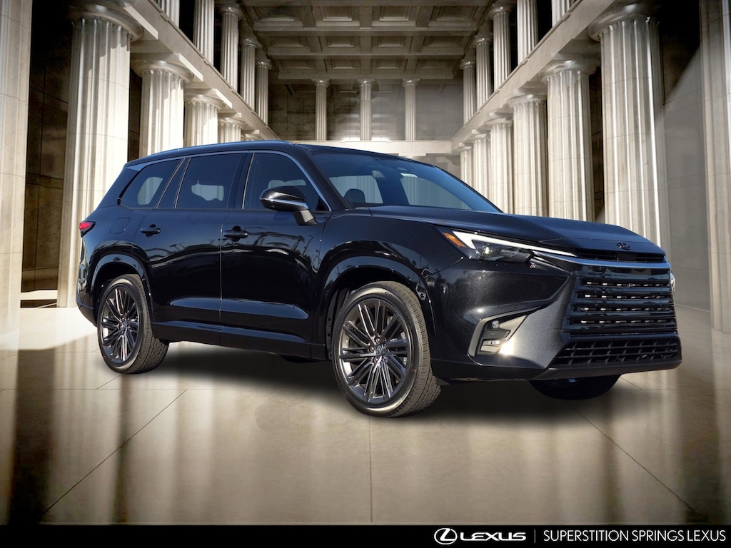 New 2026 Lexus TX 550h Plus LUXURY AWD Sport Utility
