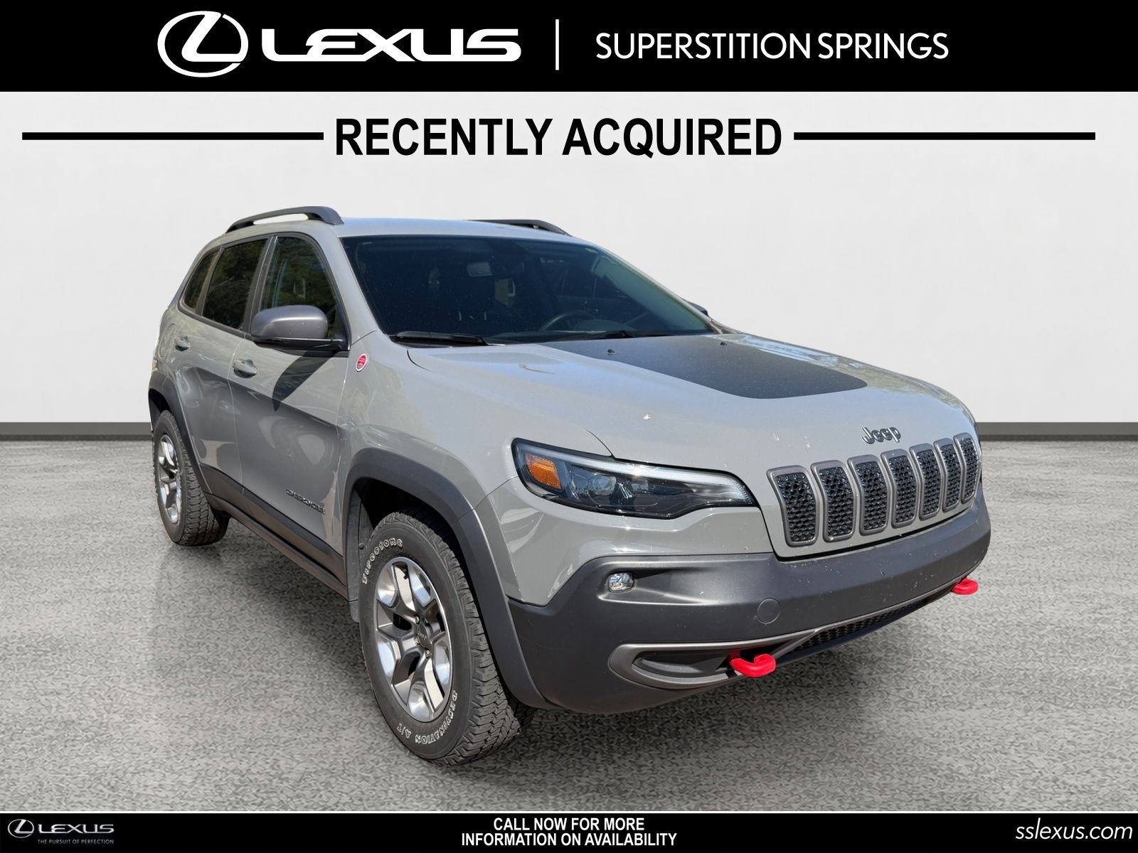 2019 Jeep Cherokee Trailhawk 4X4's photo