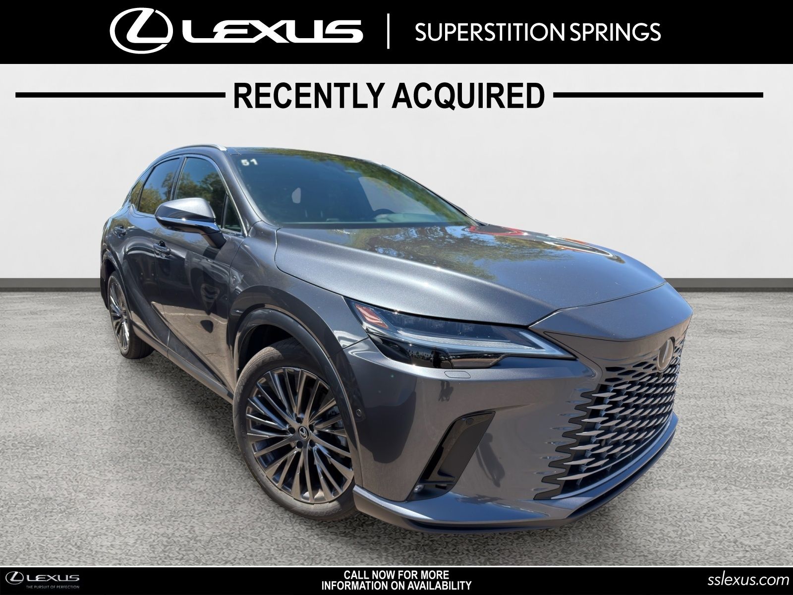 2025 Lexus RX 350h 350h Luxury AWD's photo