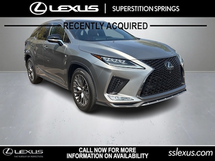 2022 LEXUS RX 350 F SPORT Handling SUV