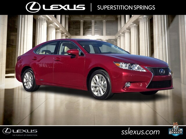 2014 LEXUS ES 300h Sedan 2014 LEXUS ES 300h Sedan