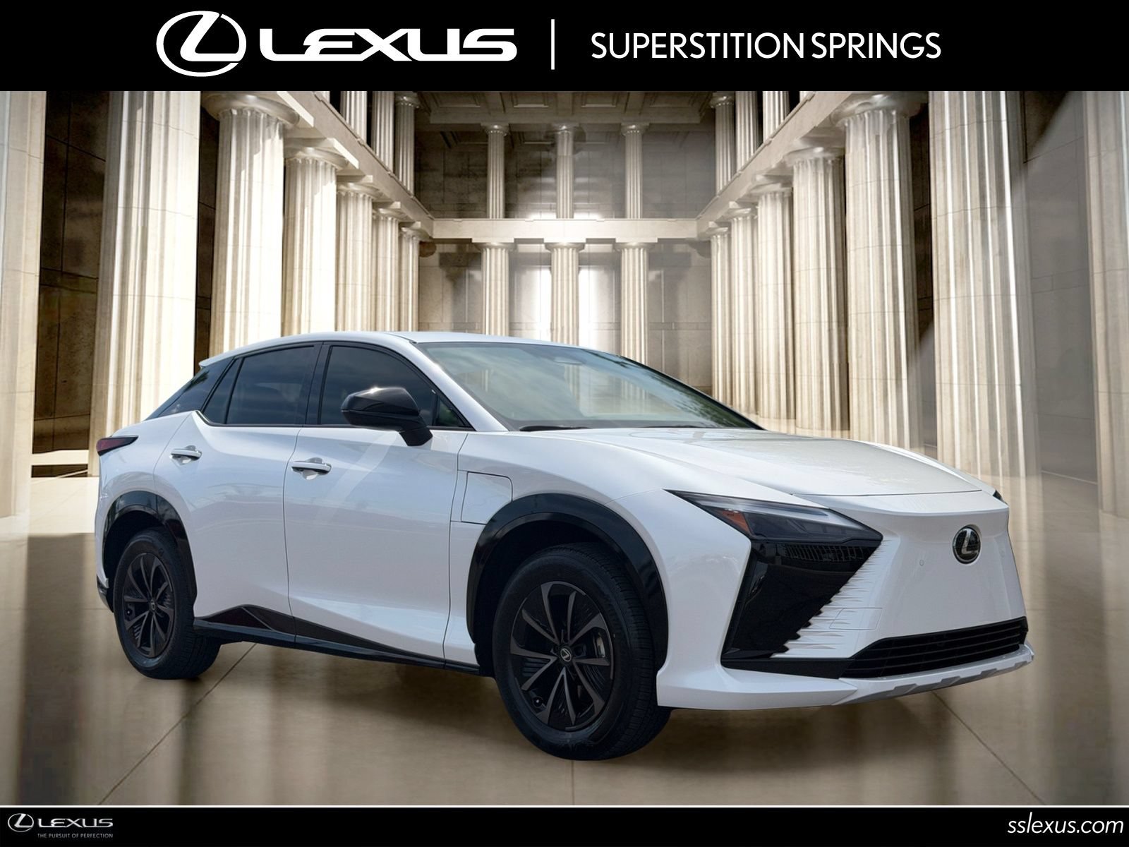 2026 Lexus RZ