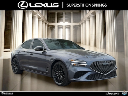 2026 Genesis G70 3.3T Prestige Graphite Sedan
