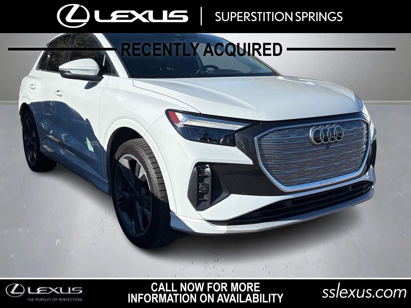 Used 2022 Audi Q4 e-tron Premium Plus with VIN WA1H2BFZ3NP014904 for sale in Mesa, AZ