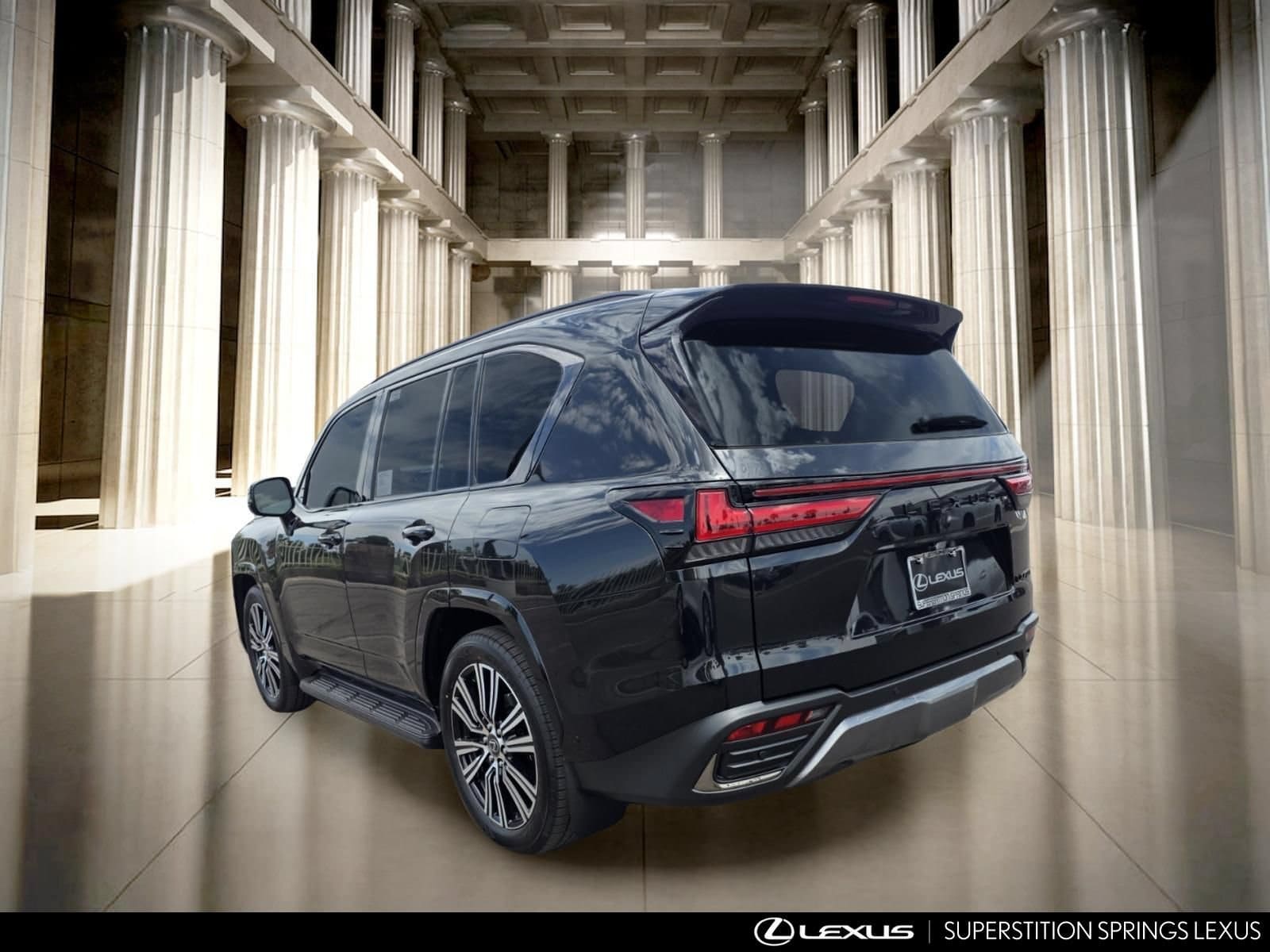 2026 Lexus LX 700h Luxury - Photo 6