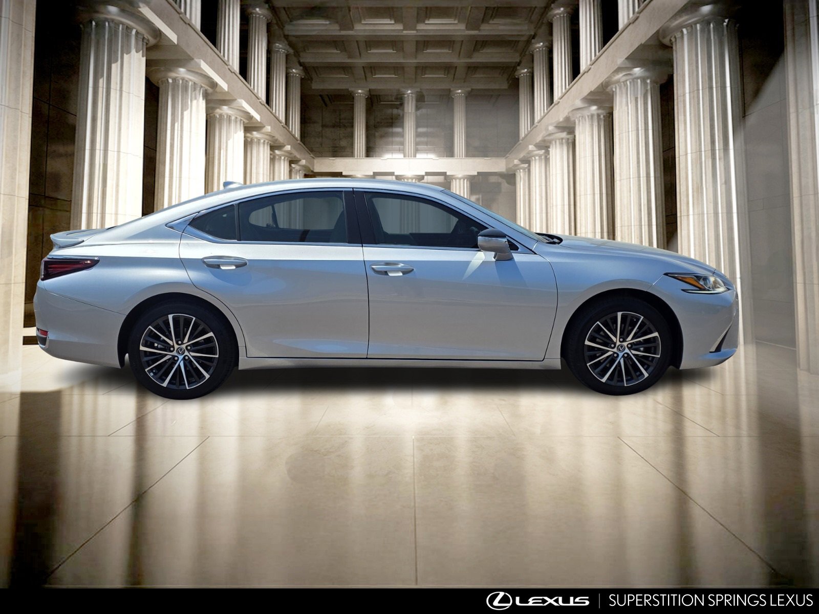2025 Lexus ES 300h Premium photo 3