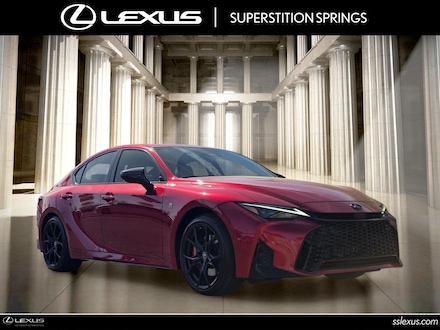 2026 LEXUS IS 350 F SPORT SEDAN