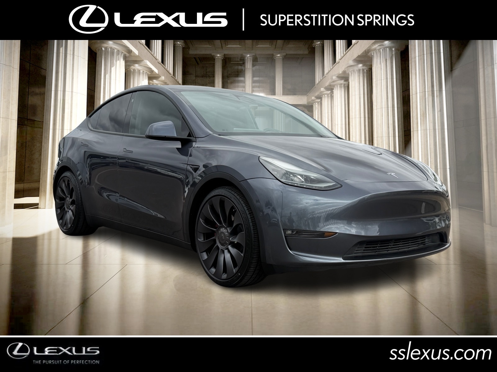 Used 2022 Tesla Model Y Performance with VIN 7SAYGDEF9NF530224 for sale in Mesa, AZ