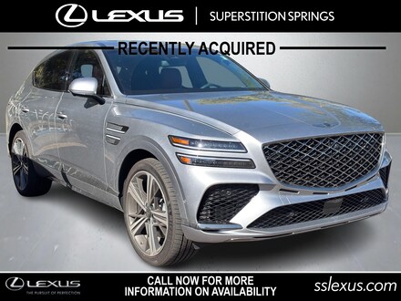 2025 Genesis GV80 Coupe 3.5T e-SC MHEV AWD SUV