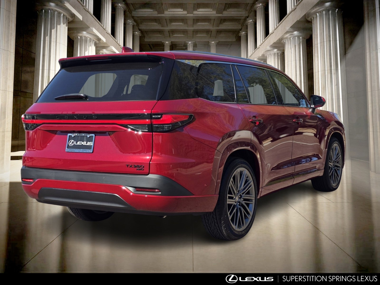 2026 Lexus TX 350 Luxury photo 4