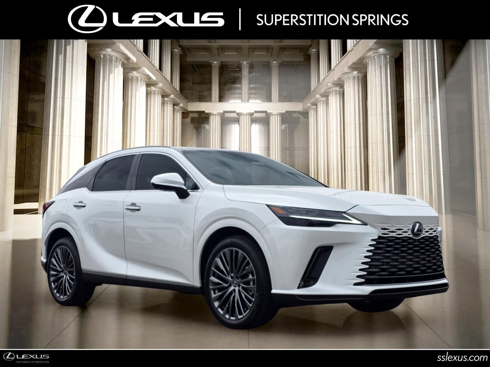 2026 Lexus RX 450h+ 450h+ Luxury AWD's photo