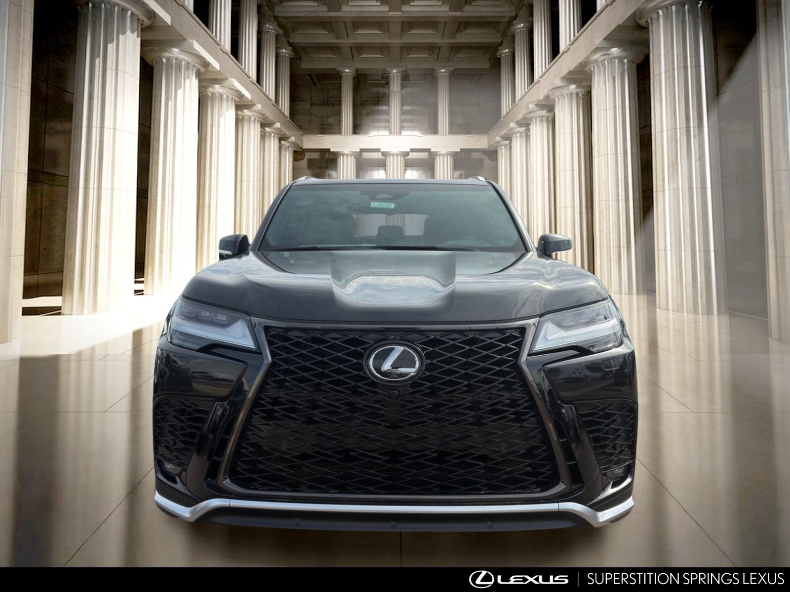 New 2026 Lexus LX LX 600 F SPORT Handling Sport Utility