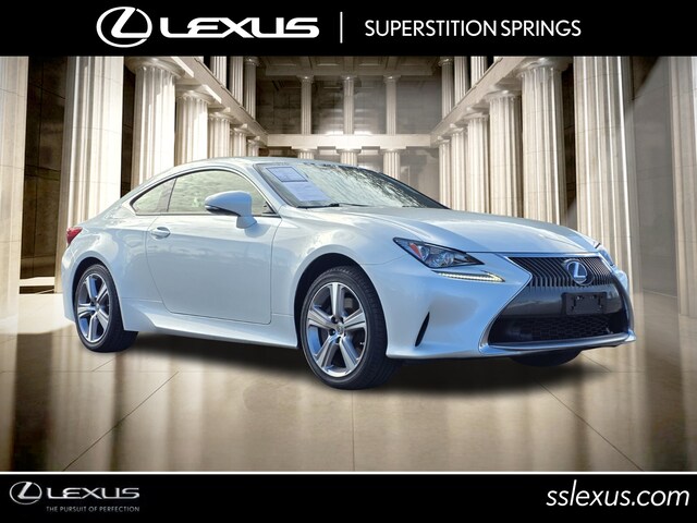 2015 Lexus RC 350