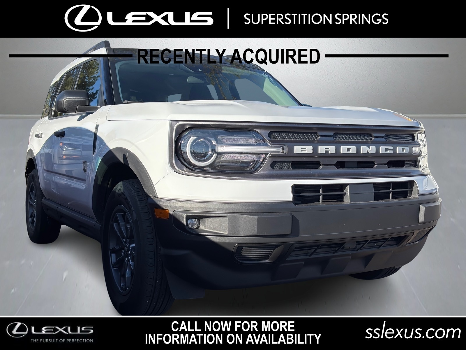 2023 Ford Bronco Sport