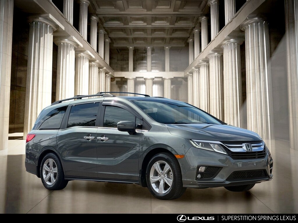 Used 2019 Honda Odyssey EX-L Van