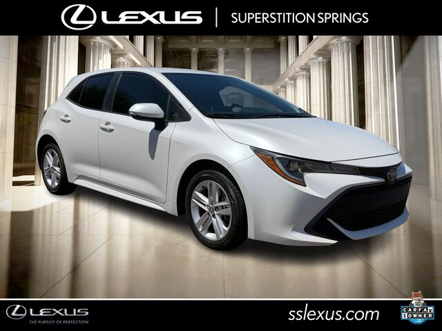 2021 Toyota Corolla Hatchback
