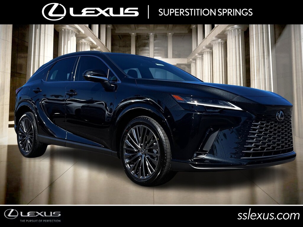 New 2026 Lexus RX 450h Plus LUXURY AWD Sport Utility